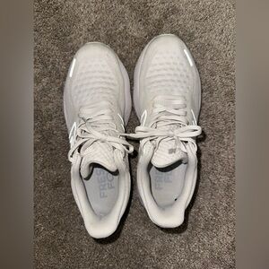 White Athletic Sneakers